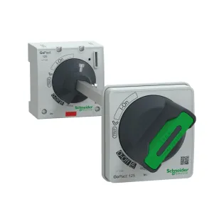 Schneider Electric G12ROTE, GoPact, G125 Kompakt Şalterler için Döner Kurma Kolu