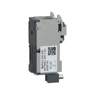Schneider Electric G20-25SHT240AC, GoPact, G200-G250 Kompakt Şalterler için MX Şönt Açtırma Bobini, 240 Volt AC