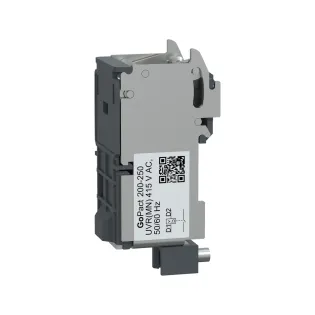 Schneider Electric G20-25UVR415AC, GoPact, G200-G250 Kompakt Şalterler için MN Düşük Gerilim Bobini, 415 Volt AC