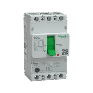 Schneider Electric G20B3A200, GoPact, 140-200 Amper, 3 Kutuplu, 25 kA, Kompakt Şalter, G200B, TM200D