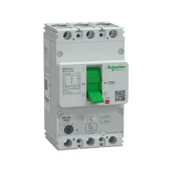 Schneider Electric G20B3A63, GoPact, 44-63 Amper, 3 Kutuplu, 25 kA, Kompakt Şalter, G200B, TM63D