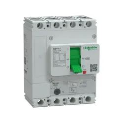 Schneider Electric G20B4A100, GoPact, 70-100 Amper, 4 Kutuplu, 25 kA, Kompakt Şalter, G200B, TM100D
