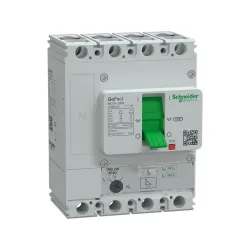 Schneider Electric G20B4A40, GoPact, 28-40 Amper, 4 Kutuplu, 25 kA, Kompakt Şalter, G200B, TM40D