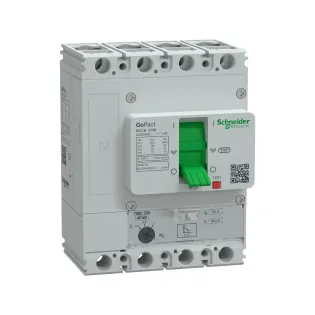 Schneider Electric G20B4A80, GoPact, 56-80 Amper, 4 Kutuplu, 25 kA, Kompakt Şalter, G200B, TM80D