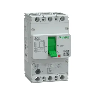 Schneider Electric G20F3A40, GoPact, 28-40 Amper, 3 Kutuplu, 36 kA, Kompakt Şalter, G200F, TM40D