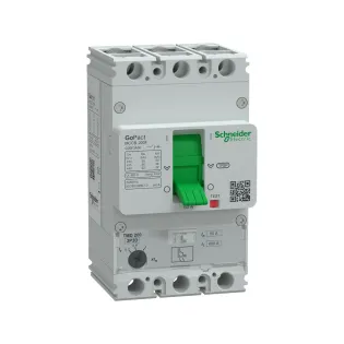 Schneider Electric G20F3A50, GoPact, 35-50 Amper, 3 Kutuplu, 36 kA, Kompakt Şalter, G200F, TM50D