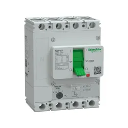 Schneider Electric G20F4A100, GoPact, 70-100 Amper, 4 Kutuplu, 36 kA, Kompakt Şalter, G200F, TM100D