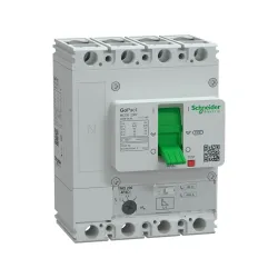 Schneider Electric G20F4A40, GoPact, 28-40 Amper, 4 Kutuplu, 36 kA, Kompakt Şalter, G200F, TM40D