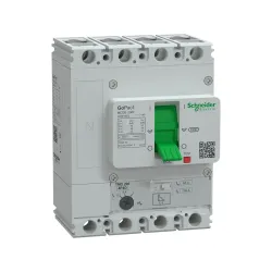 Schneider Electric G20F4A63, GoPact, 44-63 Amper, 4 Kutuplu, 36 kA, Kompakt Şalter, G200F, TM63D