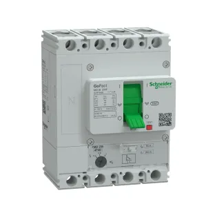 Schneider Electric G20F4A80, GoPact, 56-80 Amper, 4 Kutuplu, 36 kA, Kompakt Şalter, G200F, TM80D