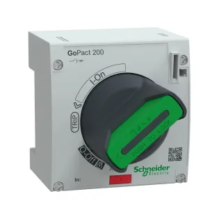 Schneider Electric G20ROTDS, GoPact, G200 Kompakt Şalterler için Uzatmalı Döner Kurma Kolu