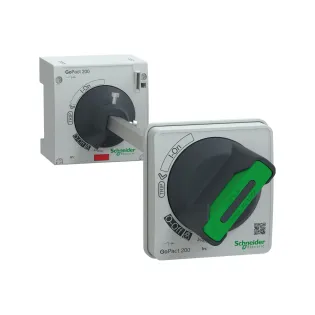 Schneider Electric G20ROTE, GoPact, G200 Kompakt Şalterler için Döner Kurma Kolu