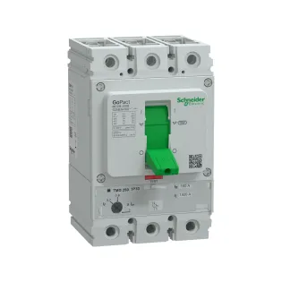 Schneider Electric G25B3A160, GoPact, 112-160 Amper, 3 Kutuplu, 25 kA, Kompakt Şalter, G250B, TM160D