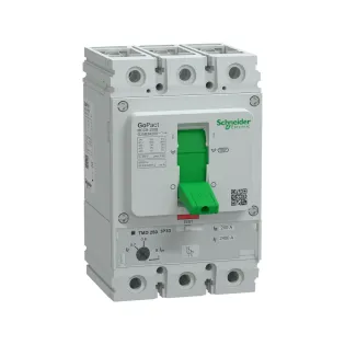 Schneider Electric G25B3A200, GoPact, 140-200 Amper, 3 Kutuplu, 25 kA, Kompakt Şalter, G250B, TM200D