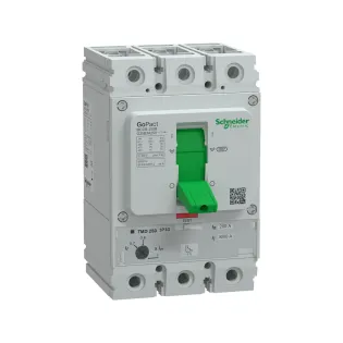 Schneider Electric G25B3A250, GoPact, 175-250 Amper, 3 Kutuplu, 25 kA, Kompakt Şalter, G250B, TM250D