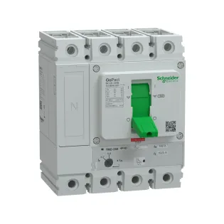 Schneider Electric G25B4A160, GoPact, 112-160 Amper, 4 Kutuplu, 25 kA, Kompakt Şalter, G250B, TM160D