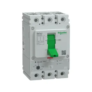 Schneider Electric G25F3A250, GoPact, 175-250 Amper, 3 Kutuplu, 36 kA, Kompakt Şalter, G250F, TM250D
