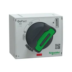 Schneider Electric G25ROTDS, GoPact, G250 Kompakt Şalterler için Uzatmalı Döner Kurma Kolu