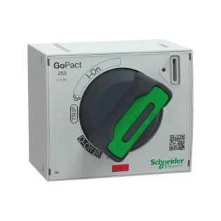 Schneider Electric G25ROTDS, GoPact, G250 Kompakt Şalterler için Uzatmalı Döner Kurma Kolu