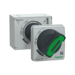 Schneider Electric G25ROTE, GoPact, G250 Kompakt Şalterler için Döner Kurma Kolu