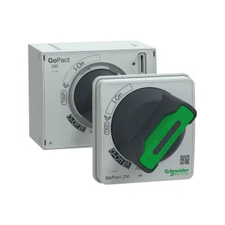 Schneider Electric G25ROTE, GoPact, G250 Kompakt Şalterler için Döner Kurma Kolu