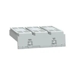 Schneider Electric G25STSHD3P, GoPact, G250 3 Kutuplu Kompakt Şalterler için Kısa Terminal Koruyucu