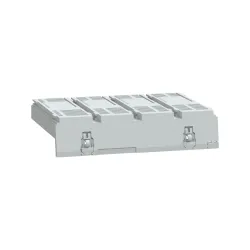 Schneider Electric G25STSHD4P, GoPact, G250 4 Kutuplu Kompakt Şalterler için Kısa Terminal Koruyucu