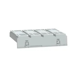 Schneider Electric G25STSHD4P, GoPact, G250 4 Kutuplu Kompakt Şalterler için Kısa Terminal Koruyucu