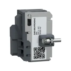 Schneider Electric G40-80UVR240AC, GoPact, G400-G800 Kompakt Şalterler için MN Düşük Gerilim Bobini, 240 Volt AC