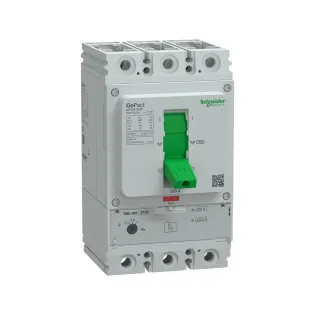 Schneider Electric G40F3A250, GoPact, 175-250 Amper, 3 Kutuplu, 36 kA, Kompakt Şalter, G400F, TM250D