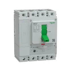Schneider Electric G40F4A400, GoPact, 280-400 Amper, 4 Kutuplu, 36 kA, Kompakt Şalter, G400F, TM400D