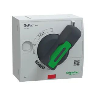 Schneider Electric G40ROTDS, GoPact, G400 Kompakt Şalterler için Uzatmalı Döner Kurma Kolu