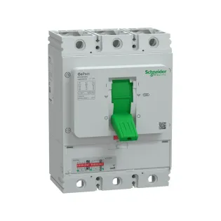 Schneider Electric G80H3E500, GoPact, 125-500 Amper, 3 Kutuplu, 70 kA, Kompakt Şalter, G800H, ETU500