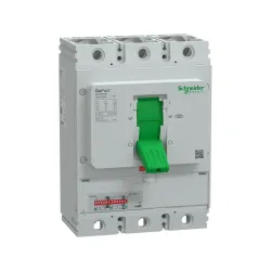 Schneider Electric G80H3E800, GoPact, 200-800 Amper, 3 Kutuplu, 70 kA, Kompakt Şalter, G800H, ETU800