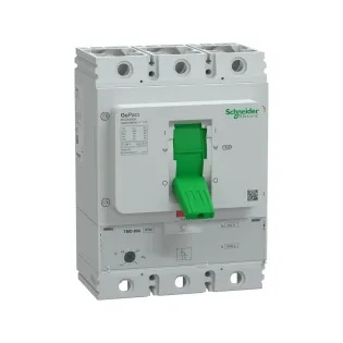 Schneider Electric G80H3TM500, GoPact, 350-500 Amper, 3 Kutuplu, 70 kA, Kompakt Şalter, G800H, TM500D