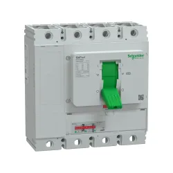 Schneider Electric G80H4E630, GoPact, 160-630 Amper, 4 Kutuplu, 70 kA, Kompakt Şalter, G800H, ETU630