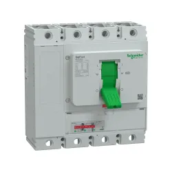 Schneider Electric G80H4E800, GoPact, 200-800 Amper, 4 Kutuplu, 70 kA, Kompakt Şalter, G800H, ETU800