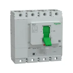 Schneider Electric G80H4TM630, GoPact, 441-630 Amper, 4 Kutuplu, 70 kA, Kompakt Şalter, G800H, TM630D