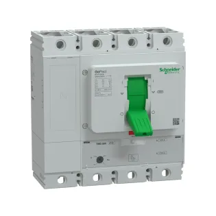 Schneider Electric G80H4TM630, GoPact, 441-630 Amper, 4 Kutuplu, 70 kA, Kompakt Şalter, G800H, TM630D