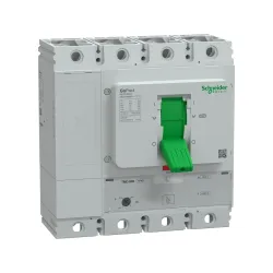 Schneider Electric G80H4TM800, GoPact, 560-800 Amper, 4 Kutuplu, 70 kA, Kompakt Şalter, G800H, TM800D