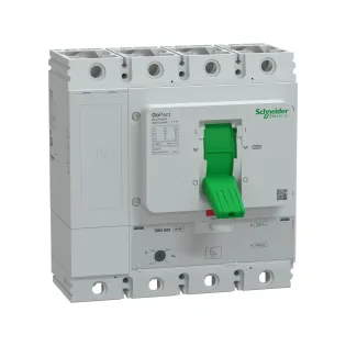 Schneider Electric G80H4TM800, GoPact, 560-800 Amper, 4 Kutuplu, 70 kA, Kompakt Şalter, G800H, TM800D