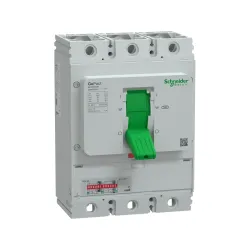 Schneider Electric G80N3E500, GoPact, 125-500 Amper, 3 Kutuplu, 50 kA, Kompakt Şalter, G800N, ETU500