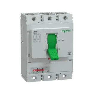 Schneider Electric G80N3E800, GoPact, 200-800 Amper, 3 Kutuplu, 50 kA, Kompakt Şalter, G800N, ETU800