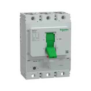 Schneider Electric G80N3TM500, GoPact, 350-500 Amper, 3 Kutuplu, 50 kA, Kompakt Şalter, G800N, TM500D