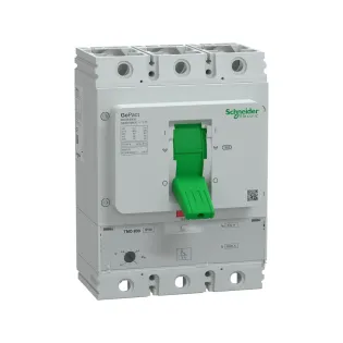 Schneider Electric G80N3TM630, GoPact, 441-630 Amper, 3 Kutuplu, 50 kA, Kompakt Şalter, G800N, TM630D