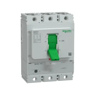 Schneider Electric G80N3TM800, GoPact, 560-800 Amper, 3 Kutuplu, 50 kA, Kompakt Şalter, G800N, TM800D