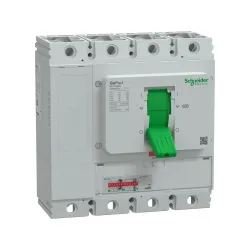 Schneider Electric G80N4E630, GoPact, 160-630 Amper, 4 Kutuplu, 50 kA, Kompakt Şalter, G800N, ETU630