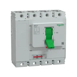 Schneider Electric G80N4E800, GoPact, 200-800 Amper, 4 Kutuplu, 50 kA, Kompakt Şalter, G800N, ETU800