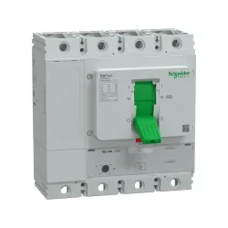 Schneider Electric G80N4TM630, GoPact, 441-630 Amper, 4 Kutuplu, 50 kA, Kompakt Şalter, G800N, TM630D