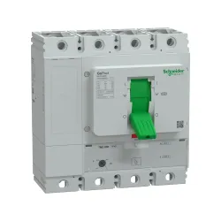 Schneider Electric G80N4TM800, GoPact, 560-800 Amper, 4 Kutuplu, 50 kA, Kompakt Şalter, G800N, TM800D